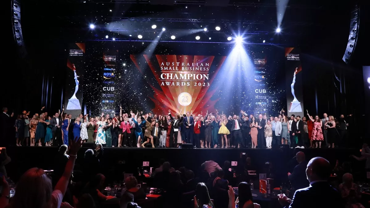 Entries open for the 2024 Australian Small Business Champion Awards