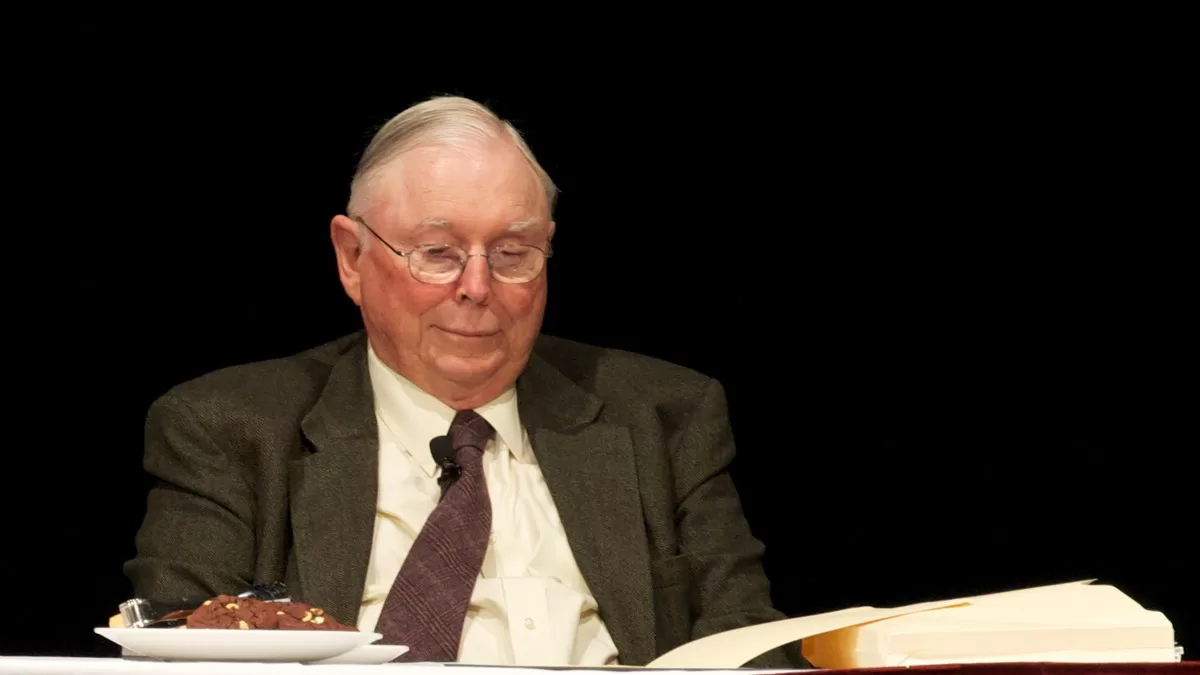 Charlie Munger: A legacy of wisdom and investing brilliance