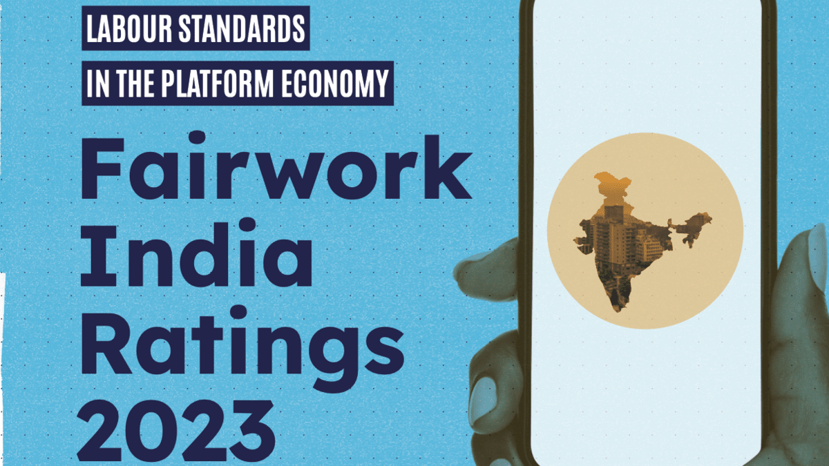 India’s leading startups score a frustrating zero in Fairwork 2023 ratings