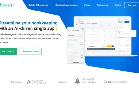 Booke: Streamline bookkeeping with AI automation and client portal