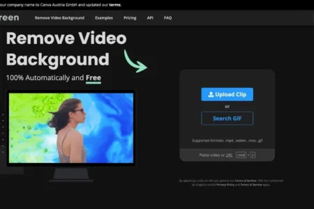 Unscreen: Effortlessly remove video backgrounds in seconds
