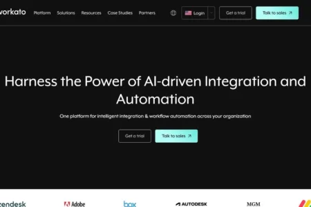 Workato: Powering intelligent integration & automation across teams