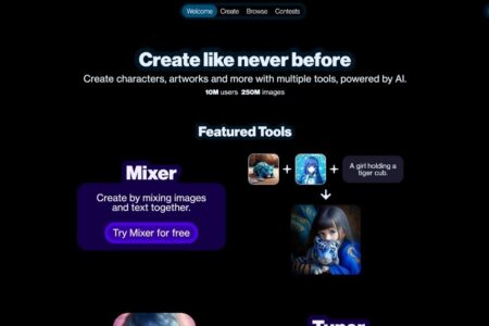 Artbreeder: Unleash your creativity with AI-powered tools