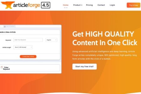 ArticleForge: The ultimate AI content generator for businesses