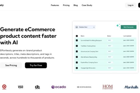 Describely: Powering eCommerce content with AI
