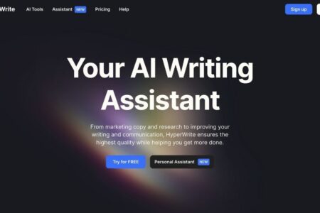 HyperWrite: AI-powered writing and communication platform
