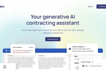 Latch: Revolutionizing legal contracting with AI technology