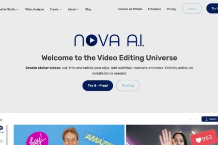 Nova: Unlock the power of online video editing