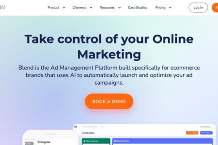 BlendAi: Master online marketing with Ai optimization