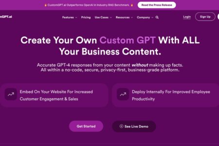 CustomGPT: Unlock business potential with customized Ai integration