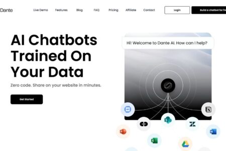 DanteAI: Revolutionizing Ai chatbots for your business