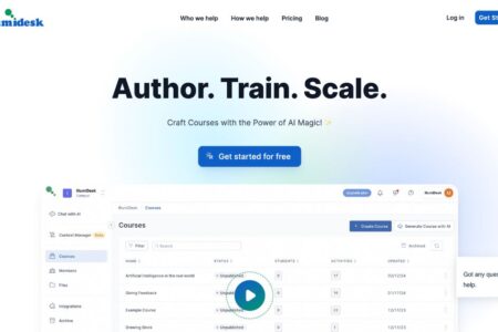 Illumidesk: Transform your course creation with Ai