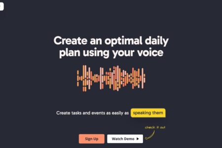 Intellisay: Optimize your day with voice-activated planning