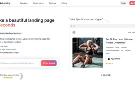 MakeLanding: AI-powered landing pages that sell