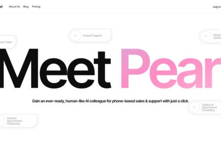 Pearl: Your Ai phone agent for customer interactions