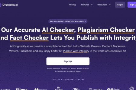 OriginalityAi: The ultimate content integrity tool for web publishers