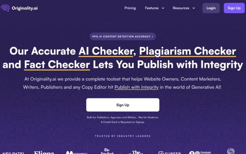 OriginalityAi: The ultimate content integrity tool for web publishers