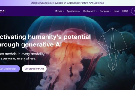 StabilityAI: Unleashing the power of generative AI models