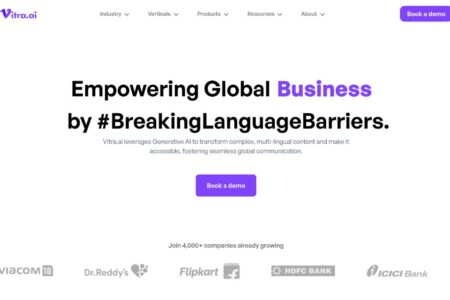 VitraAI: Breaking language barriers for global business success