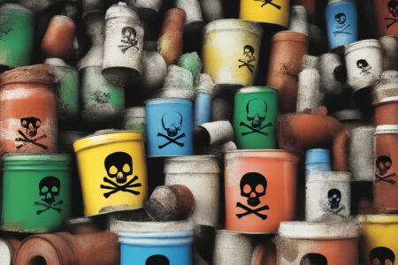 AI outperforms existing methods in identifying toxic chemicals