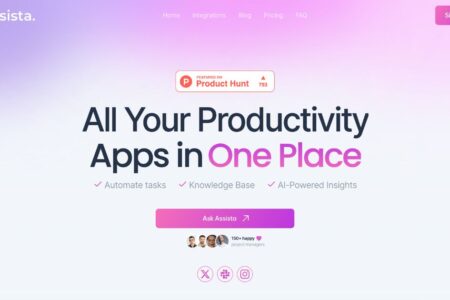 Assista: Streamline your productivity across all apps