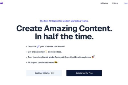 CalesitAI: Elevate your marketing strategy with Ai copilot
