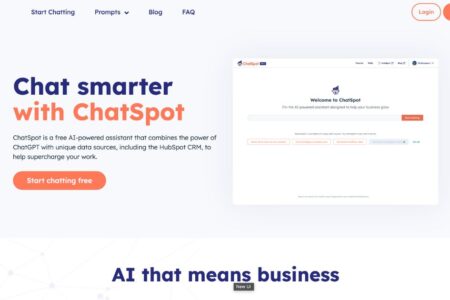 ChatSpot: Empowering your business with intelligent conversations