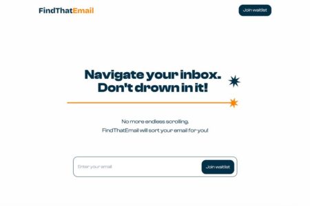 FindThatEmail: Master your inbox and simplify email management