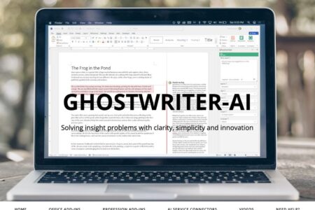 GhostWriterAi: Elevate your writing with Ai