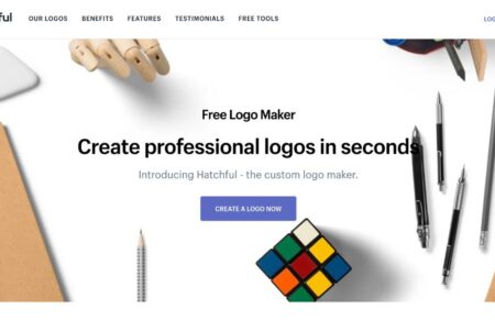 Hatchful: Free professional logo designer