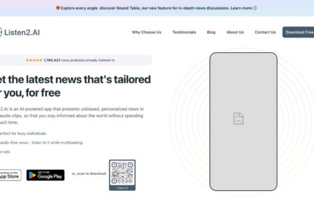 Listen2AI: Personalize news in short audio clips