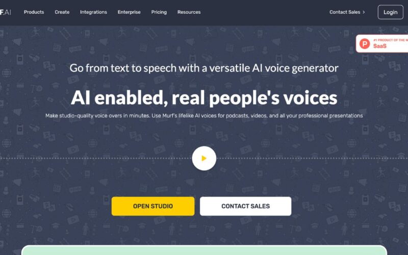 MurfAi: Elevate your content with Ai voice generation