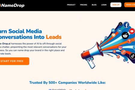 NameDropAI: Turn social media conversations into leads