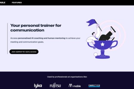 PerceivableAi: Personal trainer for effective communication