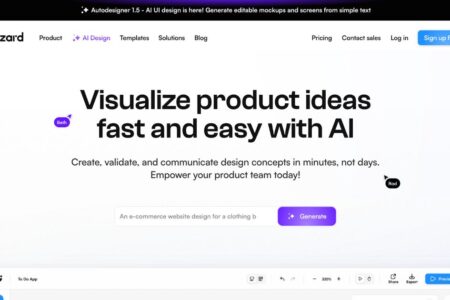 Uizard: From ideas to designs with AI