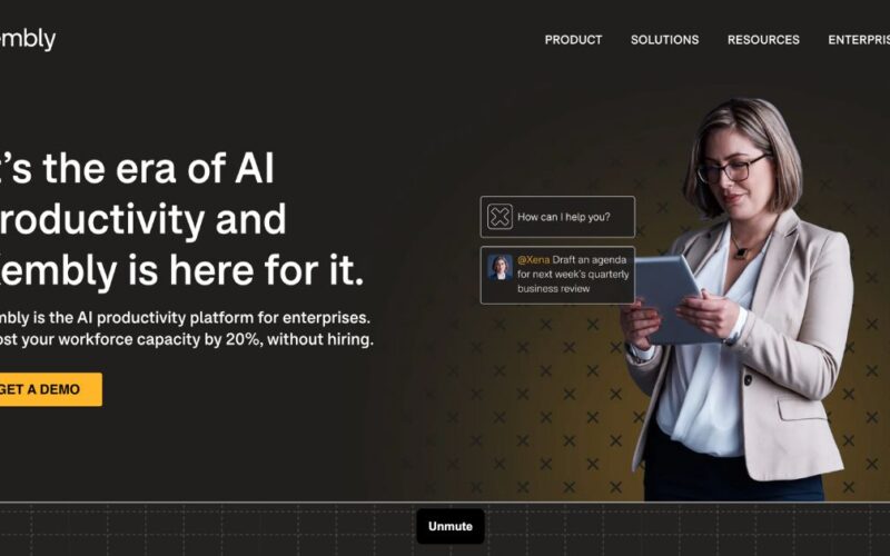 Xembly: AI productivity platform