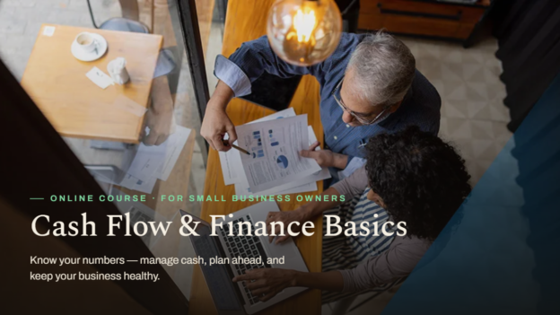 Cash Flow & Finance Basics for Small Business Owners